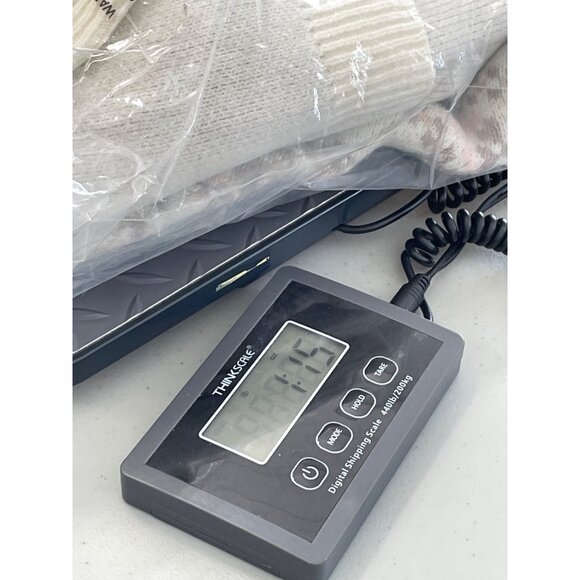 TWRHLL by Christie Brinkley Fair Isle Sweater Knit Belted Coatigan Size XL Beige - Picture 8 of 8